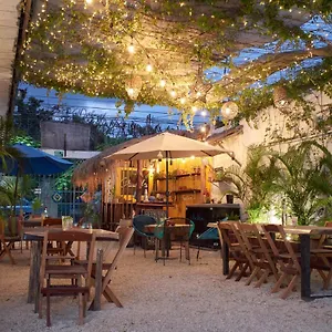 ** Hotel Xkeken Mexique