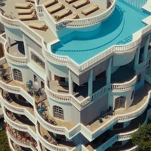 Monte Cristo Hotel - Rooftop Pool Saranda